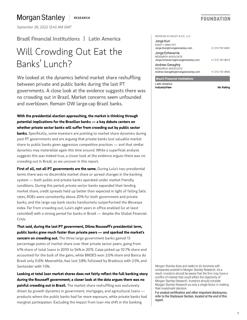 Morgan Stanley-Brazil Financial Institutions Will Crowding Out Eat the Ban...-2022-09-28Morgan Stanley-Brazil Financial Institutions Will Crowding Out Eat the Ban...-2022-09-28_1.png